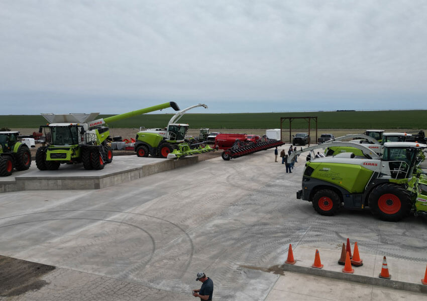 Claas Equipment