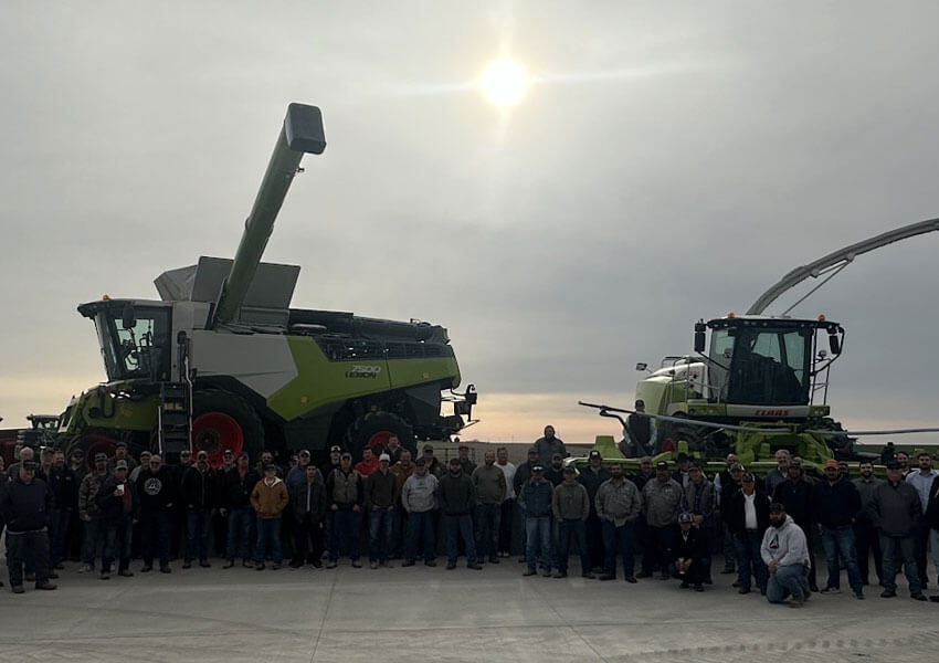 Claas Combines
