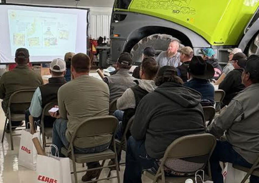 Claas Convention