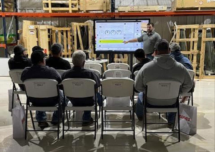 Claas Convention
