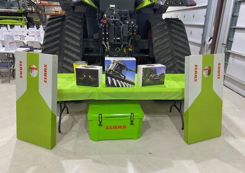 Claas Display