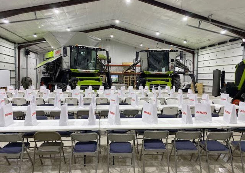 Claas Convention