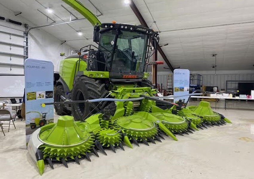 Claas Combine Attachment