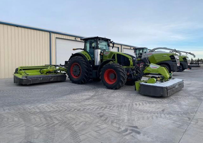Claas Tractor