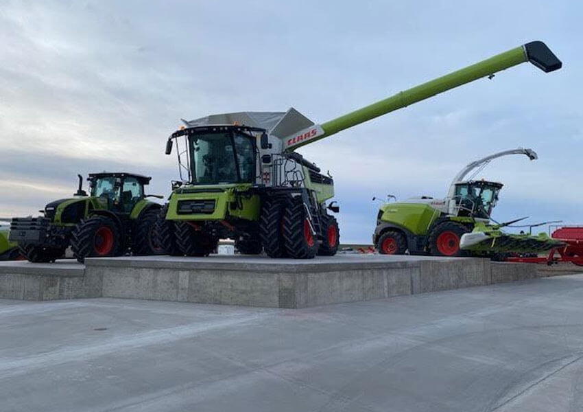 Claas Combines