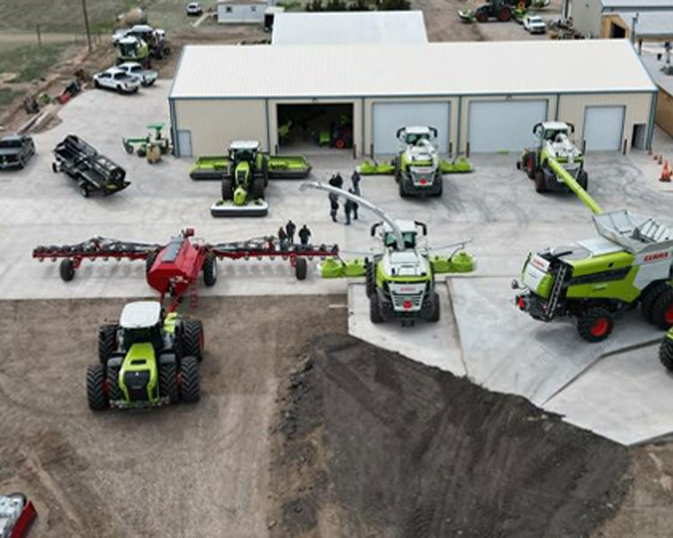 Claas Equipment