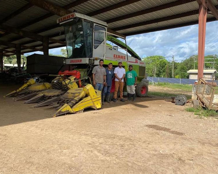 Claas Equipment in Honduras