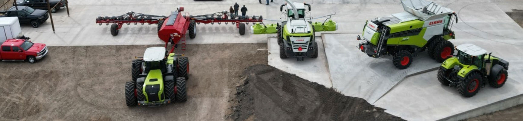 Claas Equipment