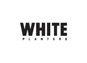 White Planters